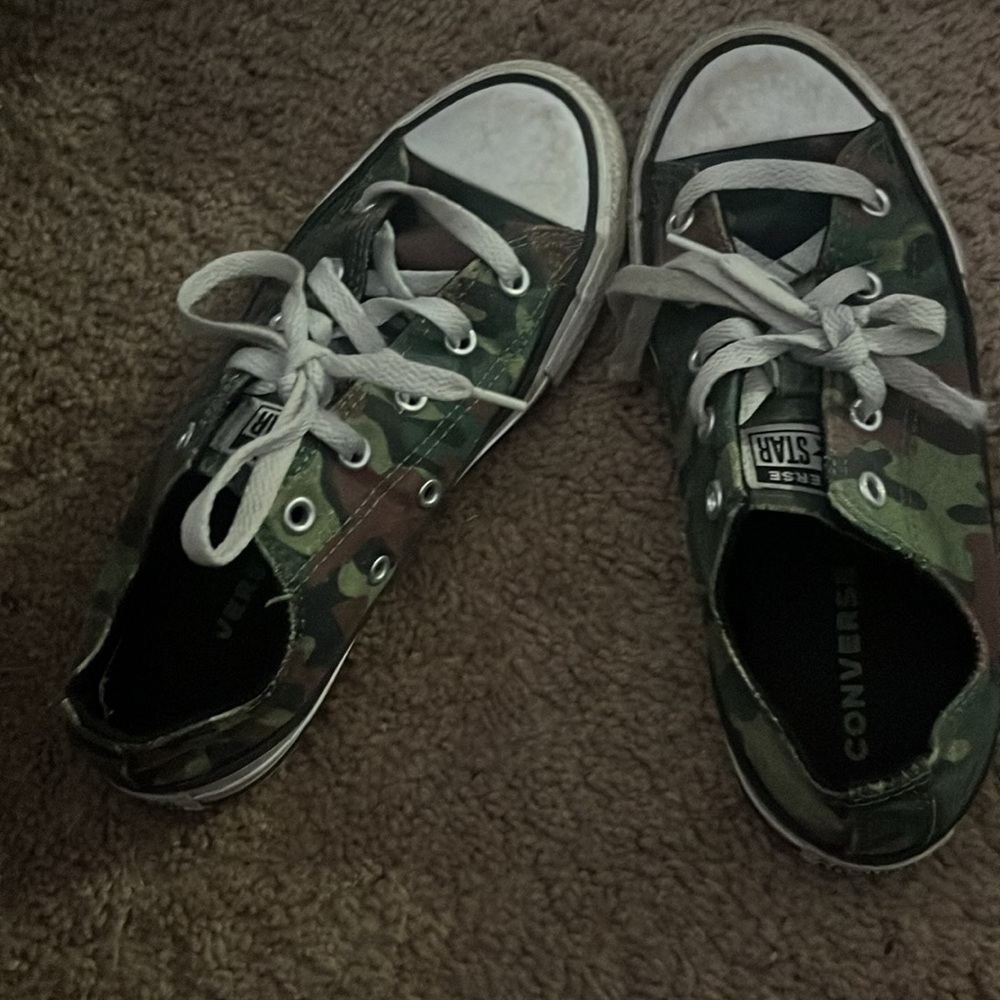 Army converse - Picture 3 of 4